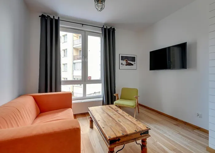 Staywin Wilcza Apartments